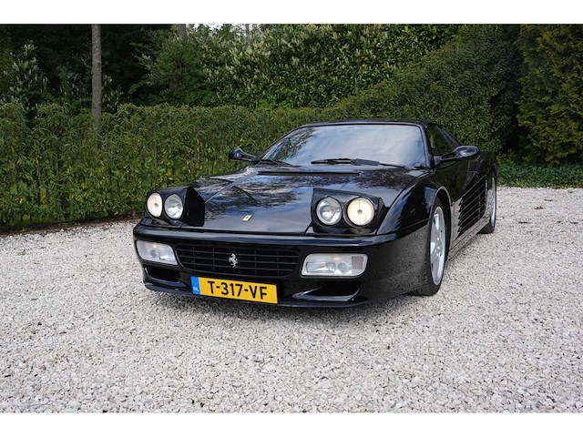 Ferrari - 512 tr - testarossa - t-317-vf - 1992 - afbeelding 1 van  28