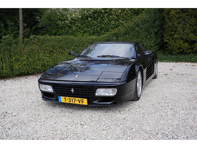 Ferrari - 512 tr - testarossa - t-317-vf - 1992 - afbeelding 12 van  28