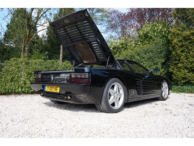 Ferrari - 512 tr - testarossa - t-317-vf - 1992 - afbeelding 25 van  28