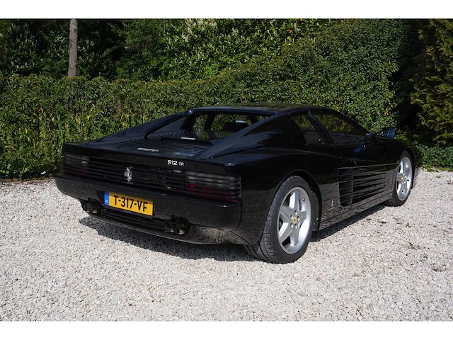 Ferrari - 512 tr - testarossa - t-317-vf - 1992 - afbeelding 26 van  28