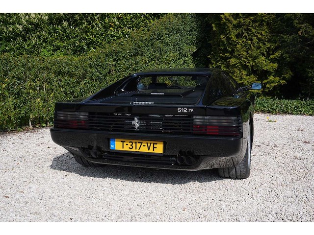 Ferrari - 512 tr - testarossa - t-317-vf - 1992 - afbeelding 28 van  28
