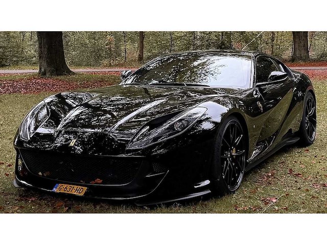 Ferrari - 812 - 6.5 v12 superfast. hele - g-631-hd - 2018 - afbeelding 14 van  20