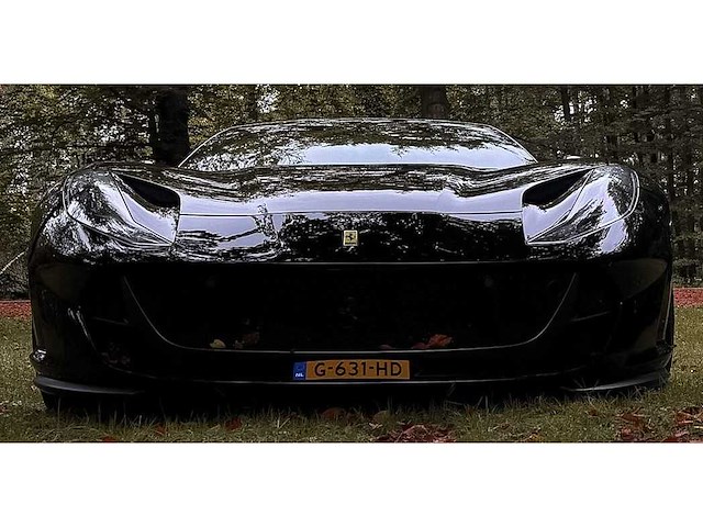 Ferrari - 812 - 6.5 v12 superfast. hele - g-631-hd - 2018 - afbeelding 18 van  20