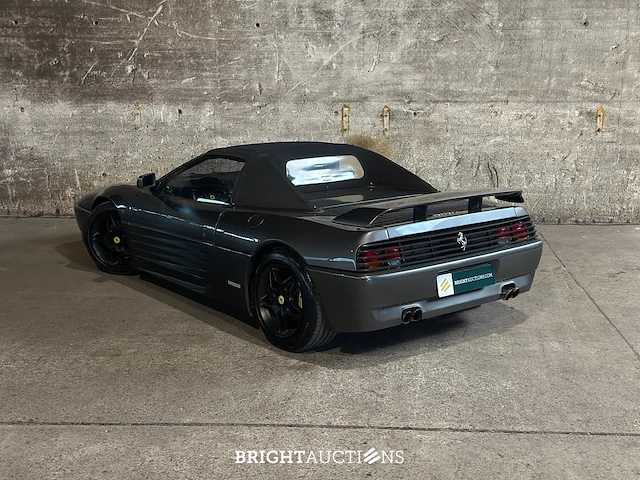 Ferrari 348 spider 3.4 v8 320pk 1993 (32.584 km) youngtimer - afbeelding 25 van  63