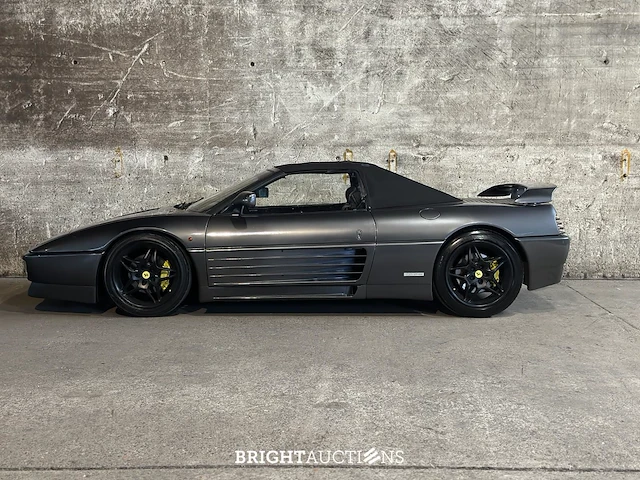 Ferrari 348 spider 3.4 v8 320pk 1993 (32.584 km) youngtimer - afbeelding 28 van  63
