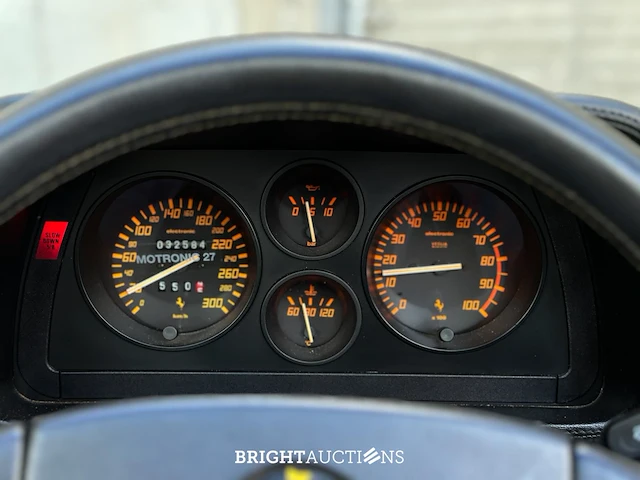 Ferrari 348 spider 3.4 v8 320pk 1993 (32.584 km) youngtimer - afbeelding 37 van  63