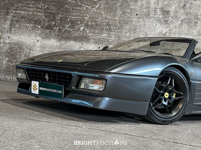 Ferrari 348 spider 3.4 v8 320pk 1993 (32.584 km) youngtimer - afbeelding 56 van  63