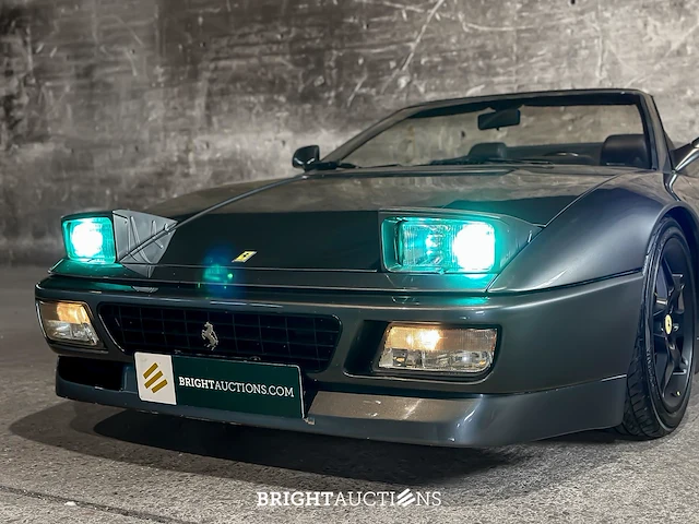 Ferrari 348 spider 3.4 v8 320pk 1993 (32.584 km) youngtimer - afbeelding 7 van  63