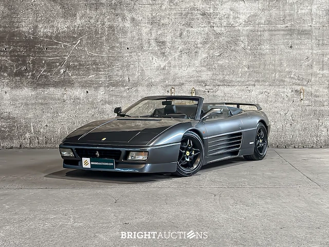 Ferrari 348 spider 3.4 v8 320pk 1993 (32.584 km) youngtimer - afbeelding 1 van  63