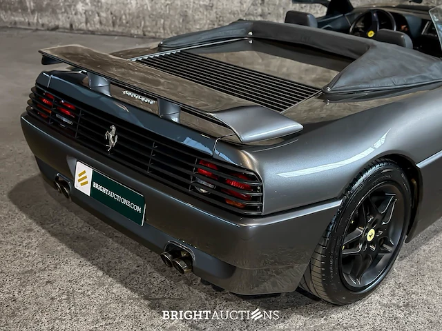 Ferrari 348 spider 3.4 v8 320pk 1993 (32.584 km) youngtimer - afbeelding 17 van  63