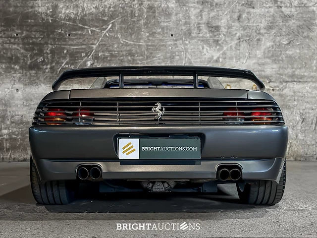 Ferrari 348 spider 3.4 v8 320pk 1993 (32.584 km) youngtimer - afbeelding 19 van  63