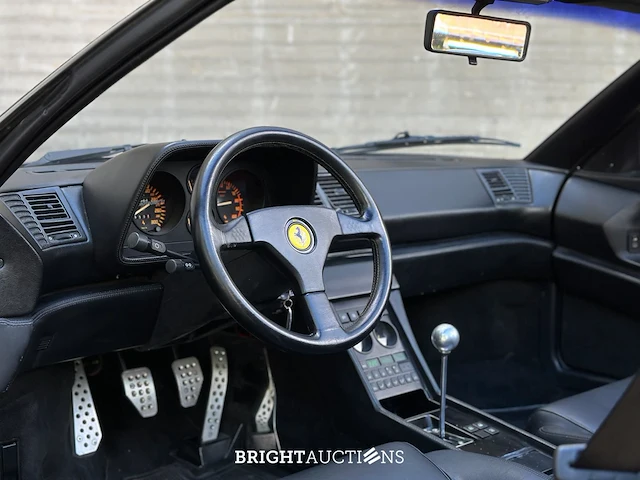 Ferrari 348 spider 3.4 v8 320pk 1993 (32.584 km) youngtimer - afbeelding 29 van  63