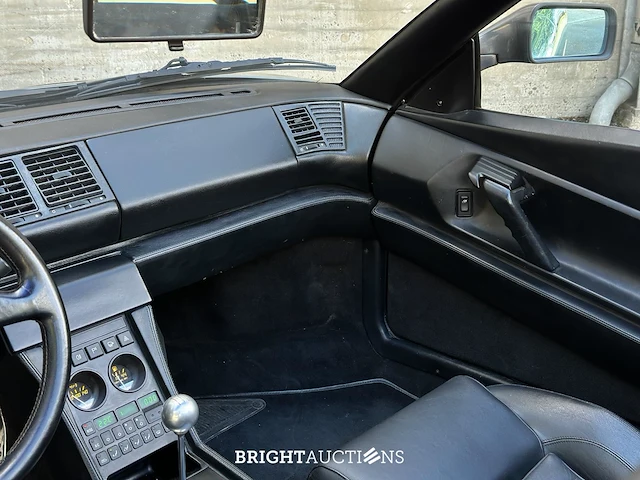 Ferrari 348 spider 3.4 v8 320pk 1993 (32.584 km) youngtimer - afbeelding 31 van  63