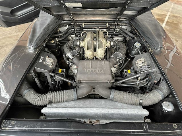 Ferrari 348 spider 3.4 v8 320pk 1993 (33.000 km) youngtimer - afbeelding 16 van  24