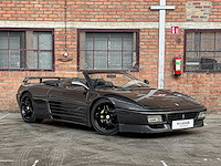 Ferrari 348 spider 3.4 v8 320pk 1993 (33.000 km) youngtimer - afbeelding 23 van  24