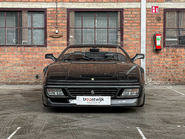Ferrari 348 spider 3.4 v8 320pk 1993 (33.000 km) youngtimer - afbeelding 30 van  33