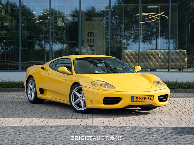 Ferrari 360 3.6 v8 modena f1 400pk 1999, 51-rp-xz - afbeelding 4 van  83