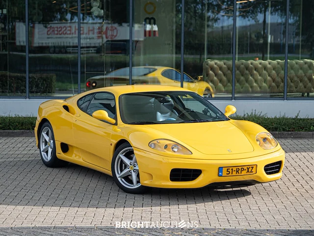 Ferrari 360 3.6 v8 modena f1 400pk 1999, 51-rp-xz - afbeelding 5 van  83