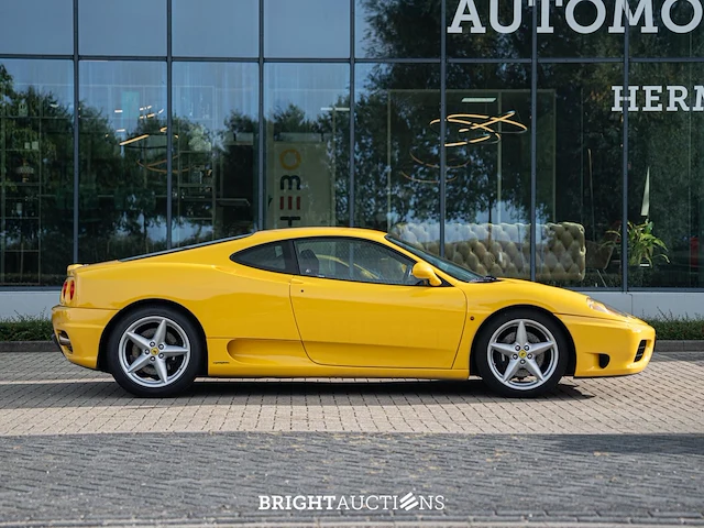 Ferrari 360 3.6 v8 modena f1 400pk 1999, 51-rp-xz - afbeelding 8 van  83