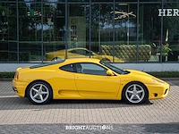Ferrari 360 3.6 v8 modena f1 400pk 1999, 51-rp-xz - afbeelding 9 van  83