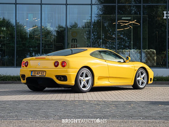 Ferrari 360 3.6 v8 modena f1 400pk 1999, 51-rp-xz - afbeelding 13 van  83