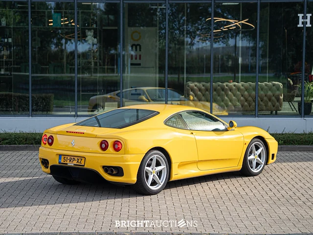 Ferrari 360 3.6 v8 modena f1 400pk 1999, 51-rp-xz - afbeelding 14 van  83