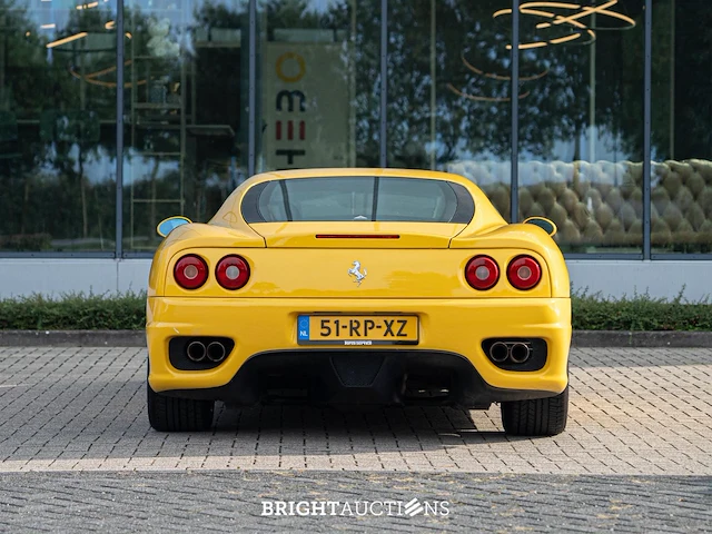 Ferrari 360 3.6 v8 modena f1 400pk 1999, 51-rp-xz - afbeelding 15 van  83