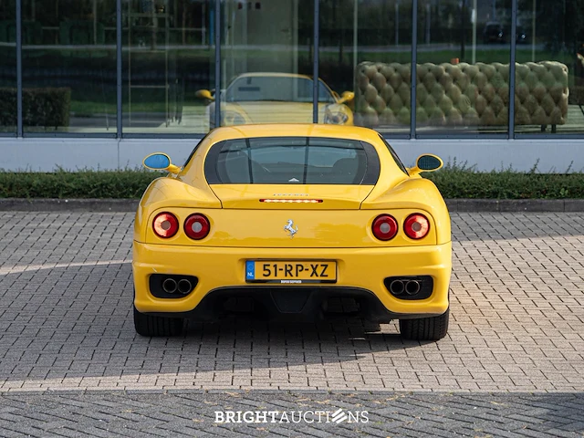 Ferrari 360 3.6 v8 modena f1 400pk 1999, 51-rp-xz - afbeelding 16 van  83
