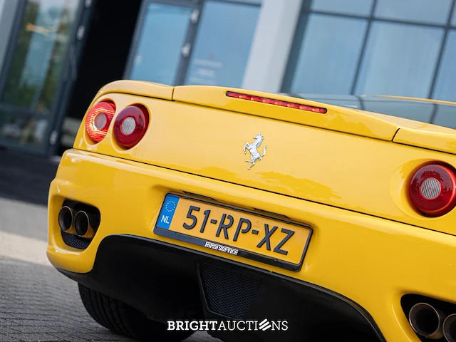 Ferrari 360 3.6 v8 modena f1 400pk 1999, 51-rp-xz - afbeelding 17 van  83