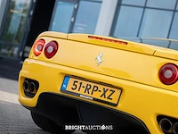 Ferrari 360 3.6 v8 modena f1 400pk 1999, 51-rp-xz - afbeelding 17 van  83