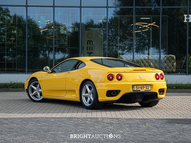 Ferrari 360 3.6 v8 modena f1 400pk 1999, 51-rp-xz - afbeelding 18 van  83
