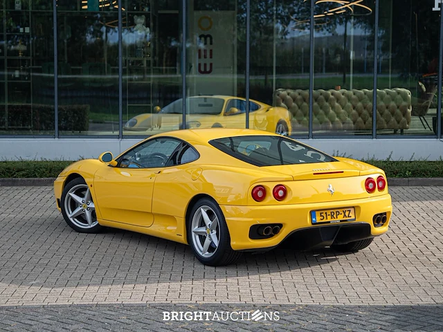 Ferrari 360 3.6 v8 modena f1 400pk 1999, 51-rp-xz - afbeelding 19 van  83