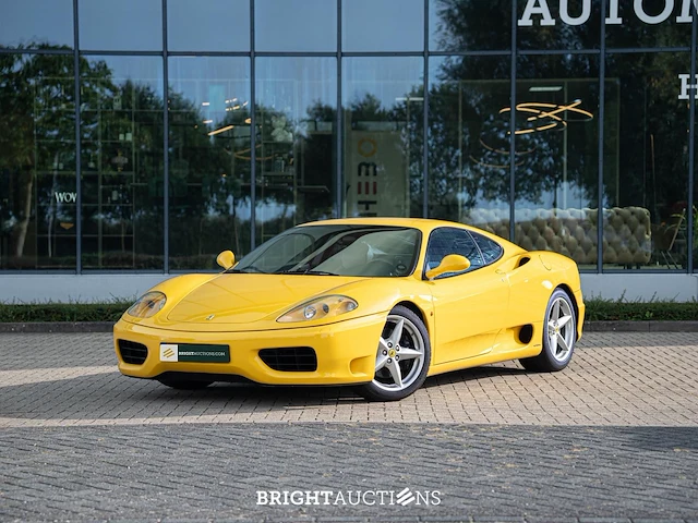 Ferrari 360 3.6 v8 modena f1 400pk 1999, 51-rp-xz - afbeelding 12 van  83