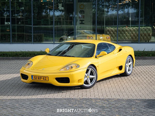 Ferrari 360 3.6 v8 modena f1 400pk 1999, 51-rp-xz - afbeelding 23 van  83