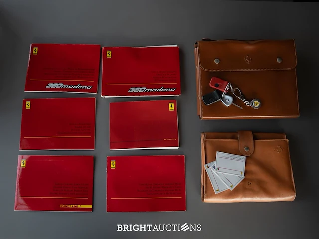 Ferrari 360 3.6 v8 modena f1 400pk 1999, 51-rp-xz - afbeelding 52 van  83