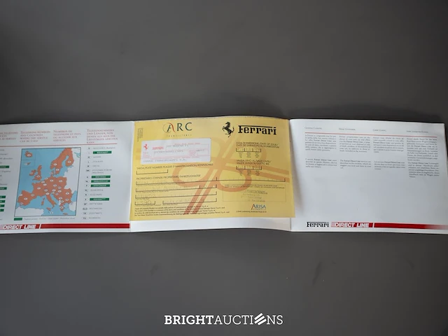 Ferrari 360 3.6 v8 modena f1 400pk 1999, 51-rp-xz - afbeelding 57 van  83
