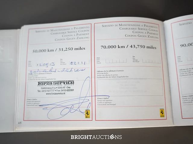 Ferrari 360 3.6 v8 modena f1 400pk 1999, 51-rp-xz - afbeelding 60 van  83