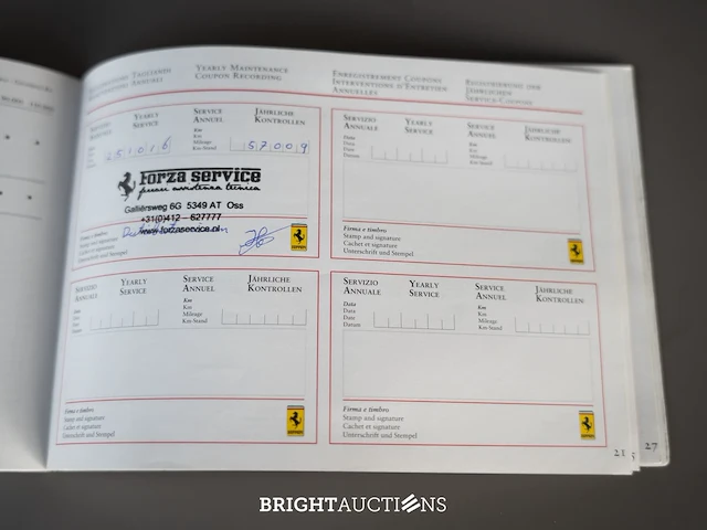 Ferrari 360 3.6 v8 modena f1 400pk 1999, 51-rp-xz - afbeelding 61 van  83