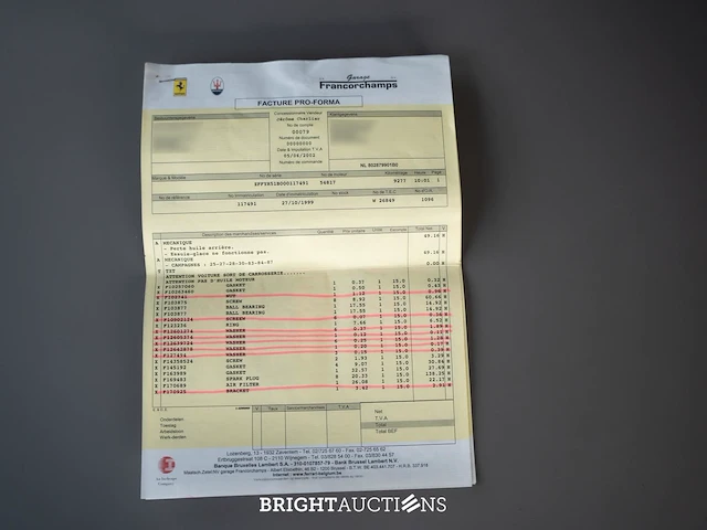 Ferrari 360 3.6 v8 modena f1 400pk 1999, 51-rp-xz - afbeelding 66 van  83