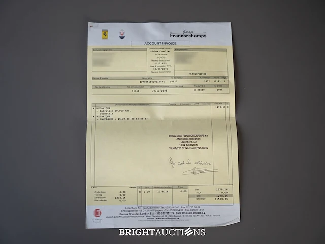 Ferrari 360 3.6 v8 modena f1 400pk 1999, 51-rp-xz - afbeelding 70 van  83