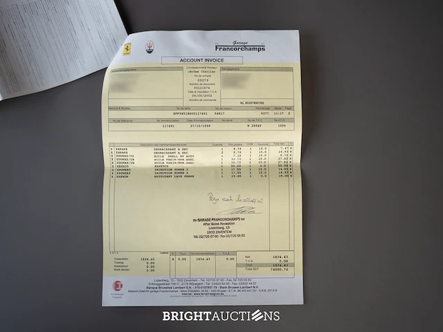 Ferrari 360 3.6 v8 modena f1 400pk 1999, 51-rp-xz - afbeelding 72 van  83