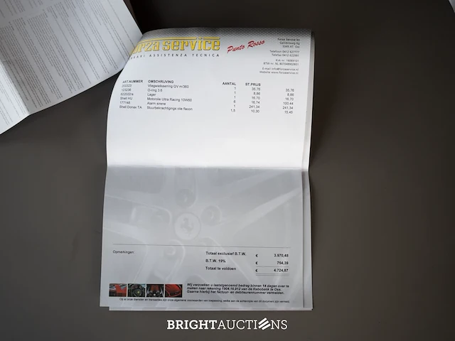 Ferrari 360 3.6 v8 modena f1 400pk 1999, 51-rp-xz - afbeelding 76 van  83