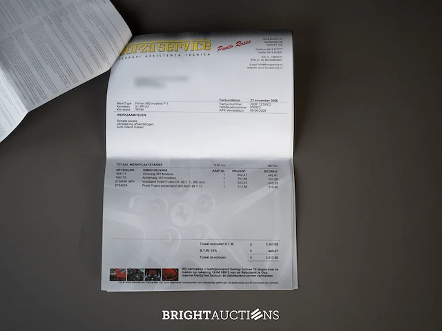 Ferrari 360 3.6 v8 modena f1 400pk 1999, 51-rp-xz - afbeelding 77 van  83