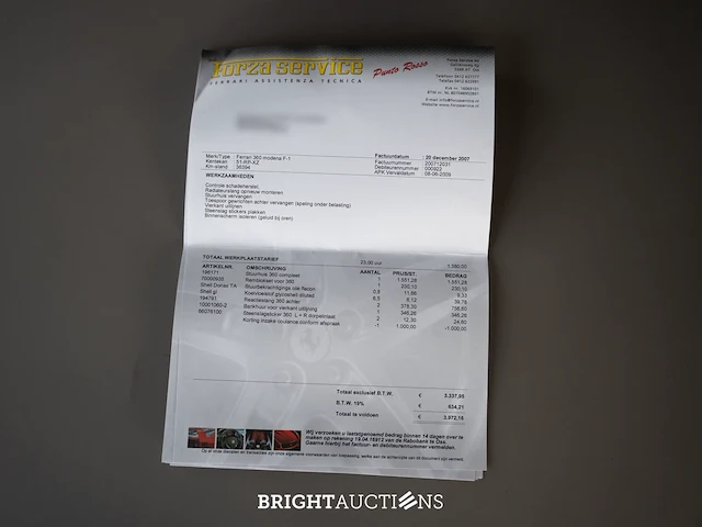 Ferrari 360 3.6 v8 modena f1 400pk 1999, 51-rp-xz - afbeelding 78 van  83
