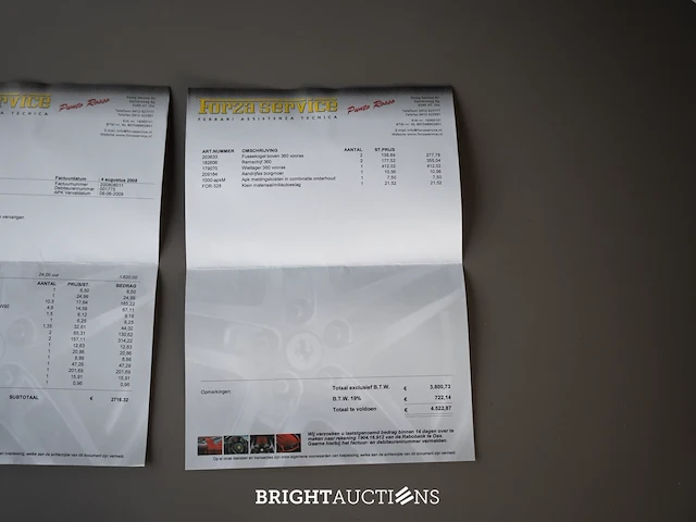 Ferrari 360 3.6 v8 modena f1 400pk 1999, 51-rp-xz - afbeelding 80 van  83