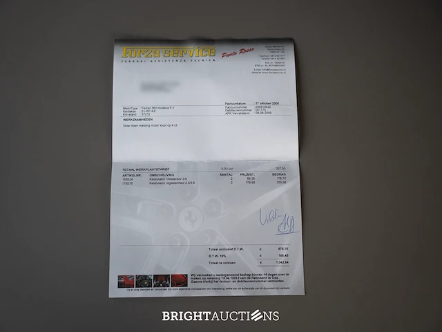 Ferrari 360 3.6 v8 modena f1 400pk 1999, 51-rp-xz - afbeelding 81 van  83