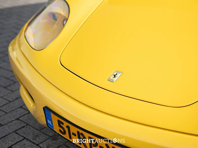 Ferrari 360 3.6 v8 modena f1 400pk 1999, 51-rp-xz - afbeelding 63 van  83