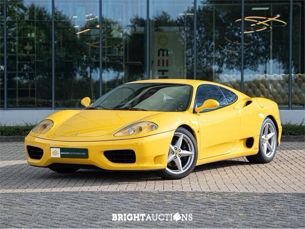 Ferrari 360 modena f1 3.6 v8 1999 | italian supercar | ferrari collectors classic | tiel
