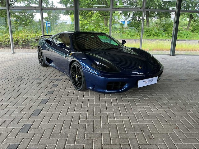 Ferrari 360 modena f1 | 3.6 v8 | 2003 | 400 pk | f1 transmissie | youngtimer - afbeelding 8 van  28