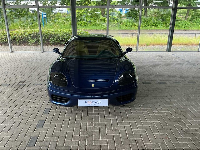 Ferrari 360 modena f1 | 3.6 v8 | 2003 | 400 pk | f1 transmissie | youngtimer - afbeelding 13 van  28